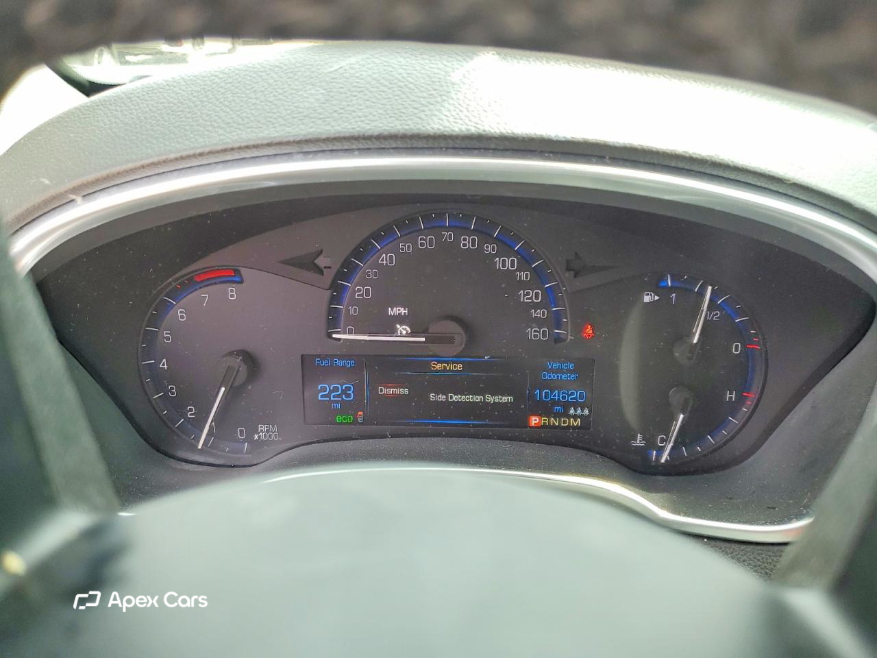 Cadillac SRX 2014