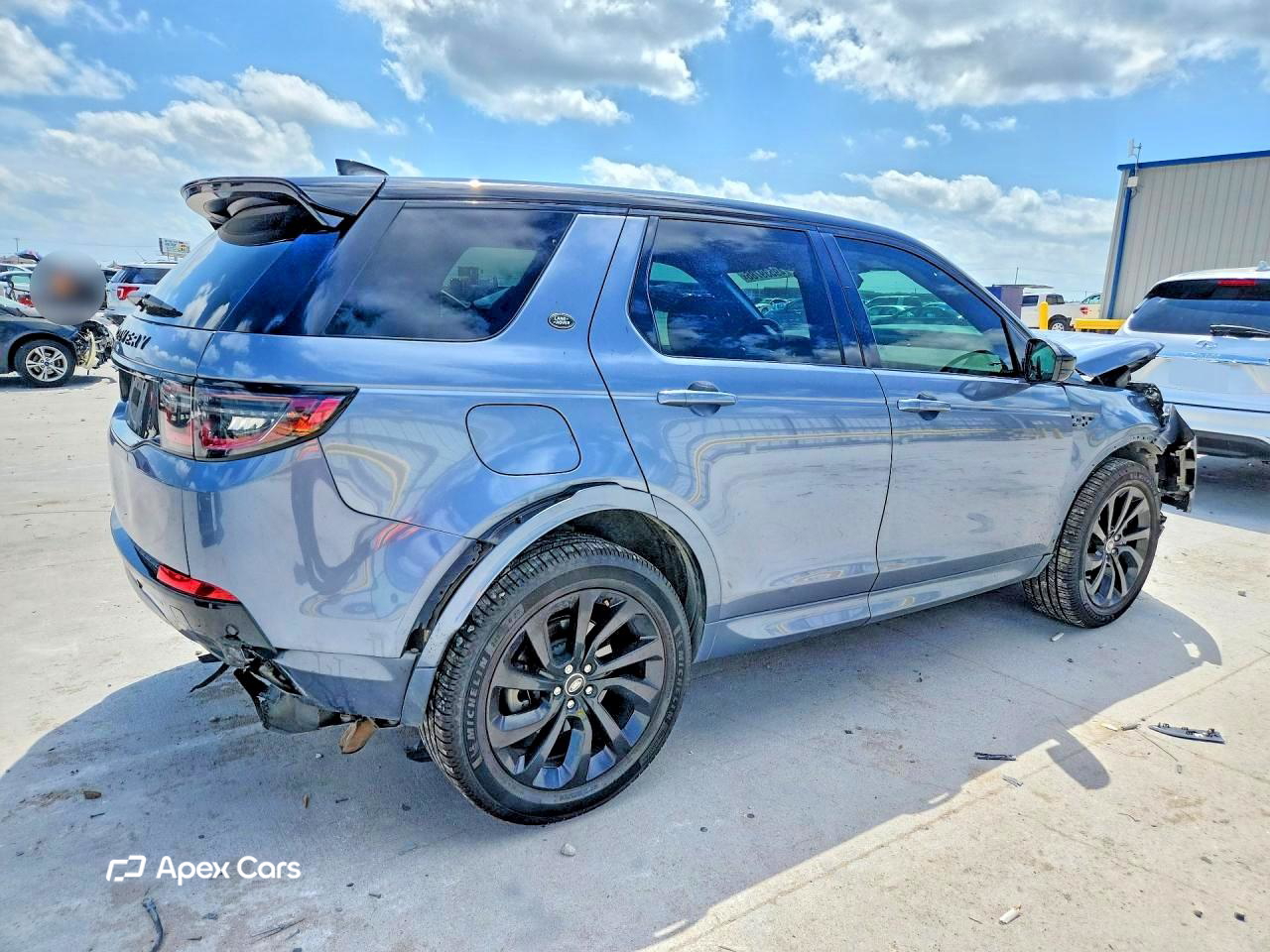 Land Rover Discovery 2023