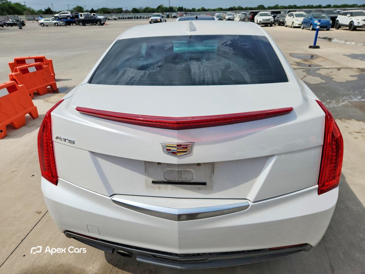 Cadillac ATS 2016