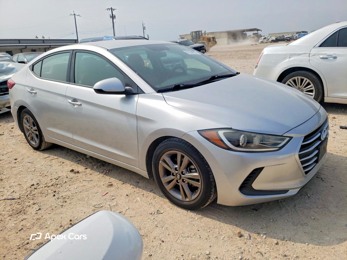 Hyundai Elantra 2018