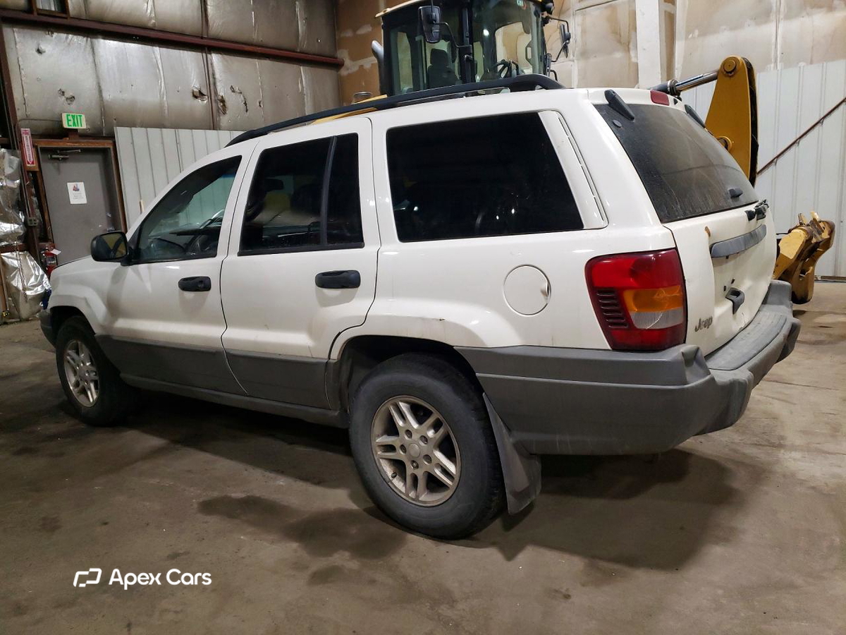 Jeep Cherokee 2002