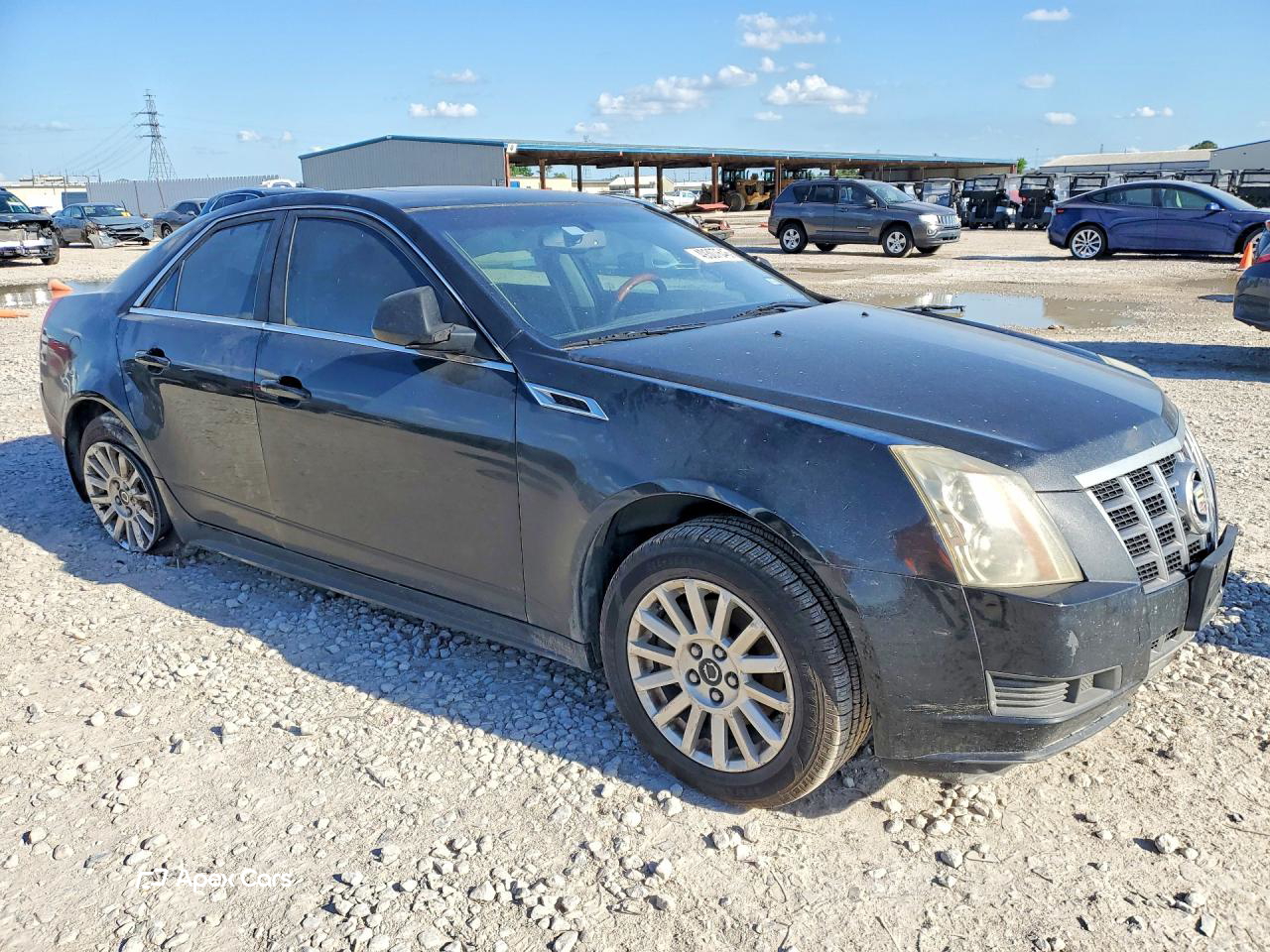 Cadillac CTS 2012