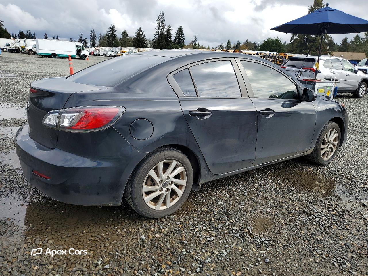 Mazda 3 2012