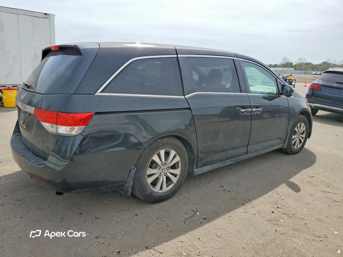 Honda Odyssey 2014