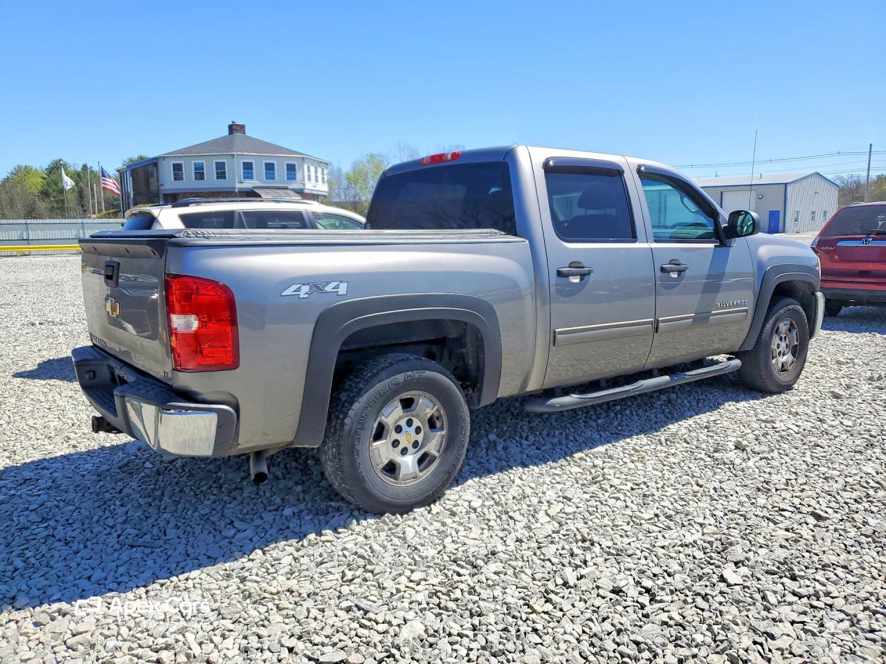 Chevrolet Silverado 2012