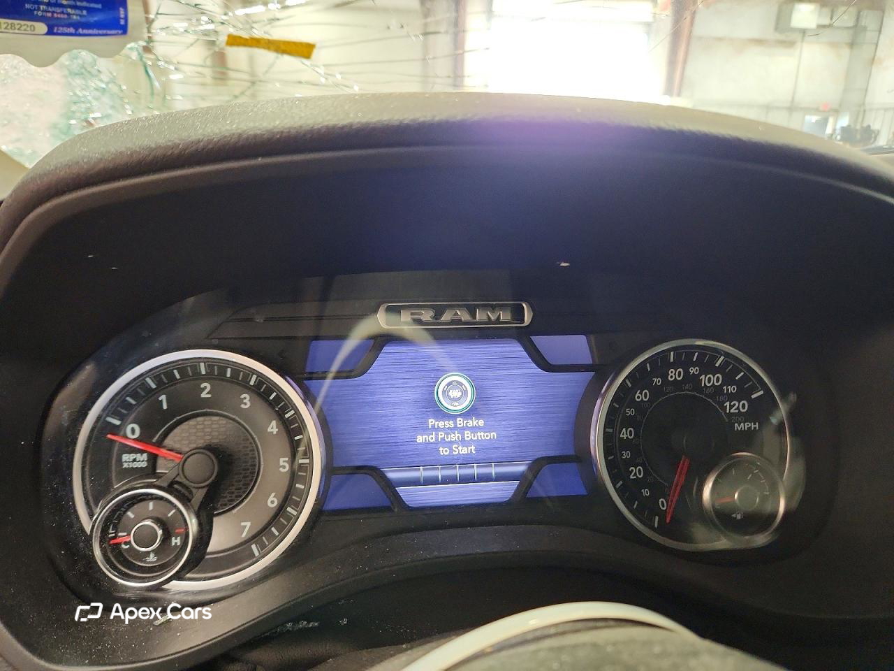 RAM 1500 2020