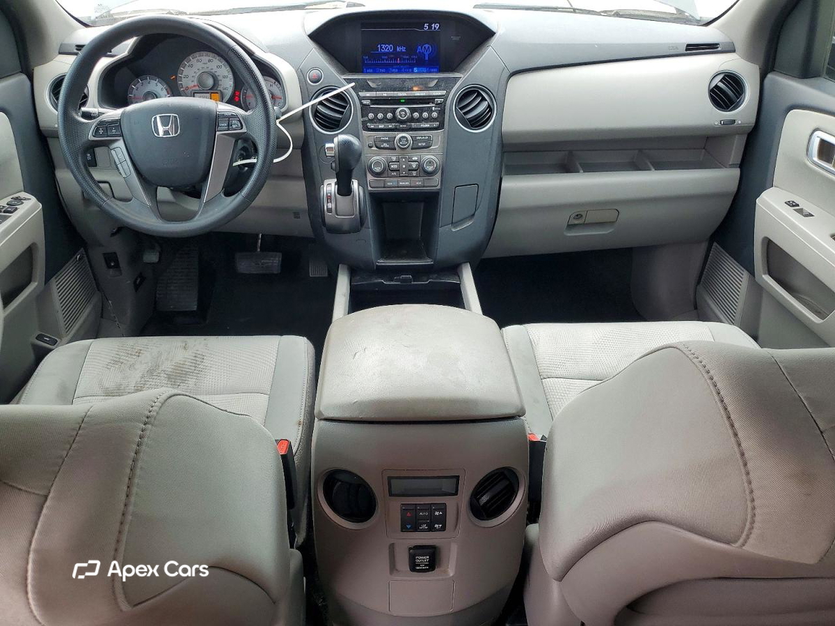 Honda Pilot 2014