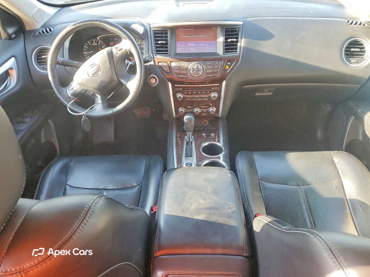 Nissan Pathfinder 2015