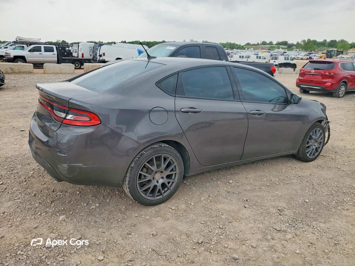 Dodge Dart 2015