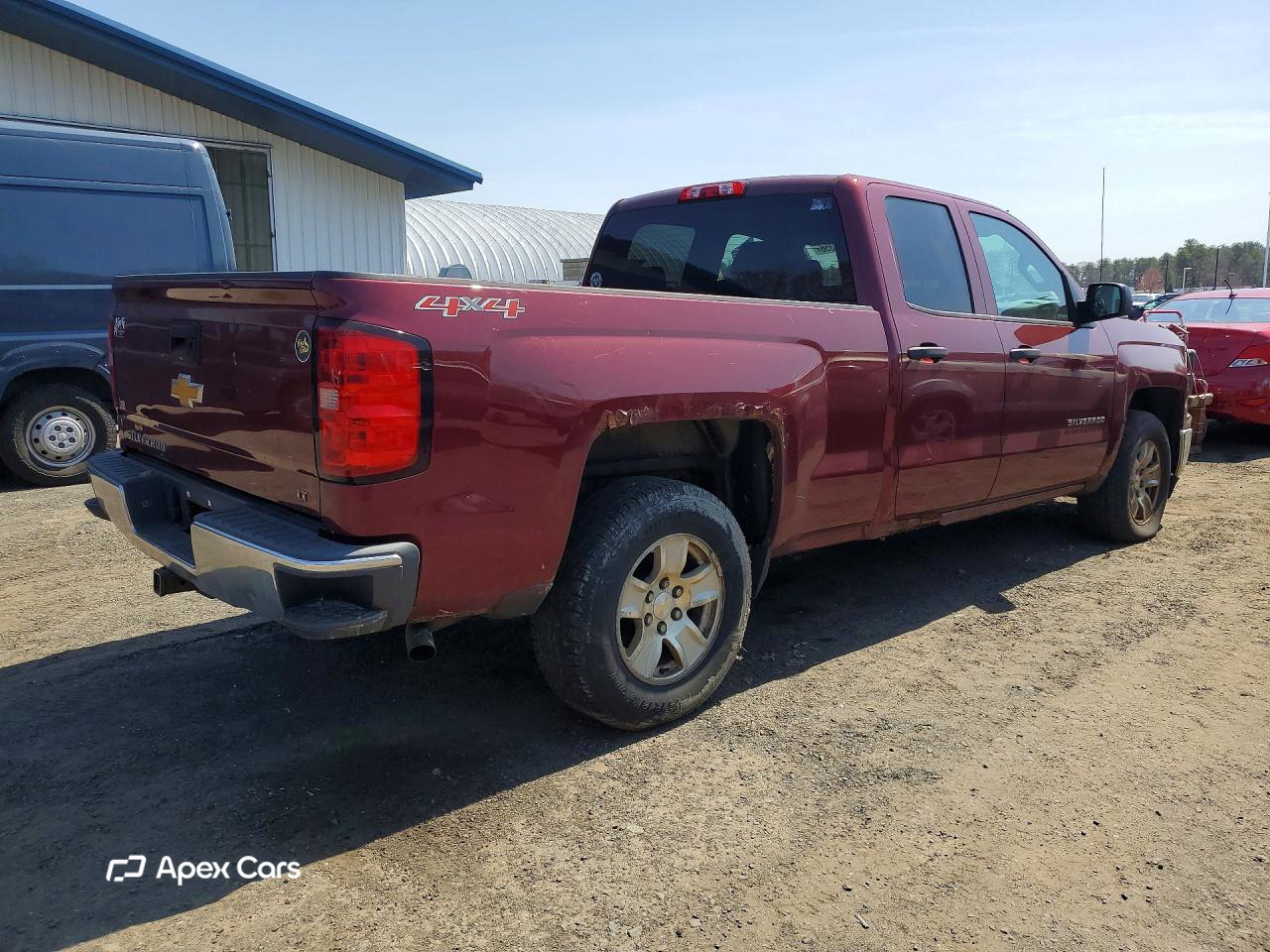 Chevrolet Silverado 2014