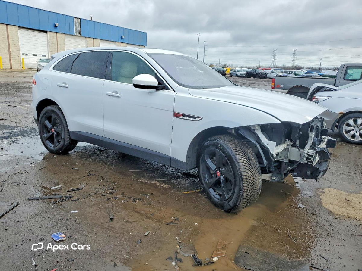 Jaguar F-Pace 2017