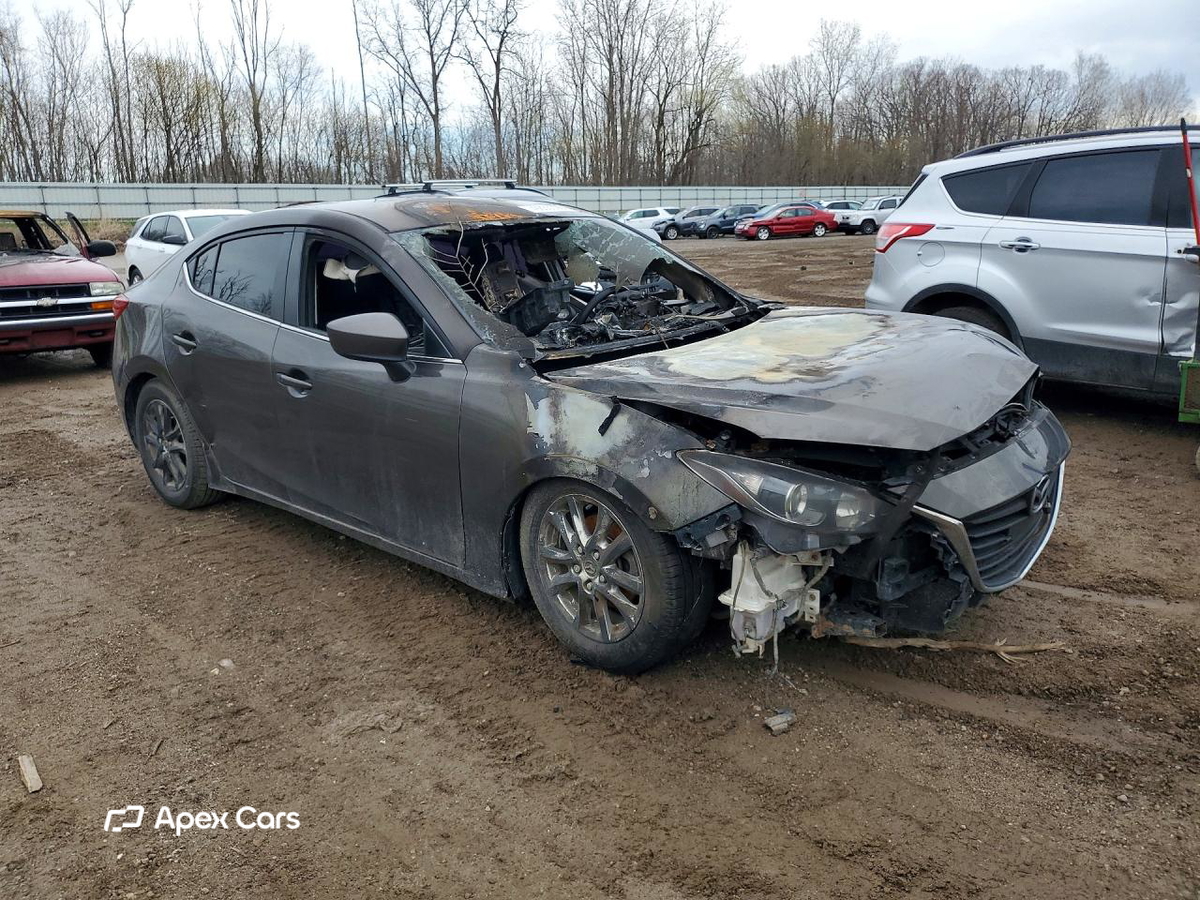 Mazda 3 2015