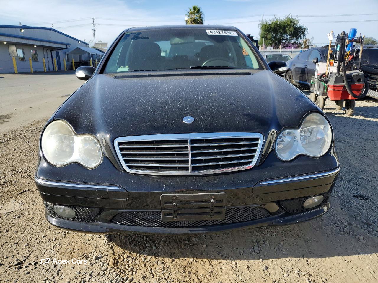 Mercedes-Benz C-klasse 2007