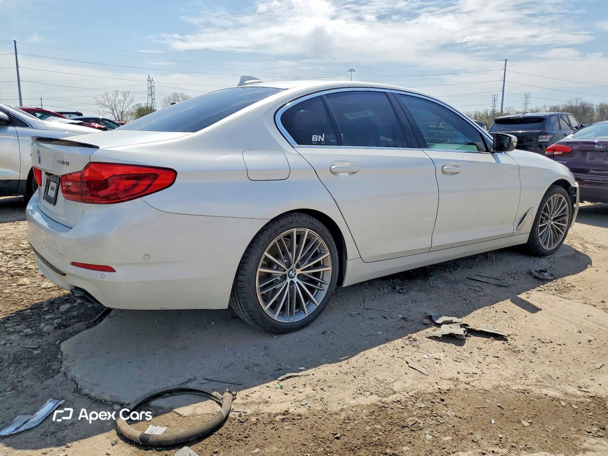 BMW Series 5 2019