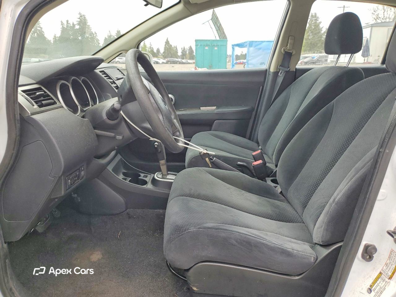 Nissan Versa 2012