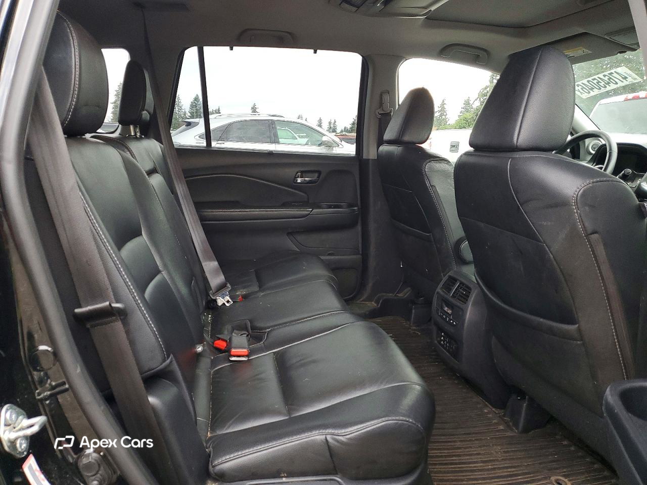 Honda Pilot 2017