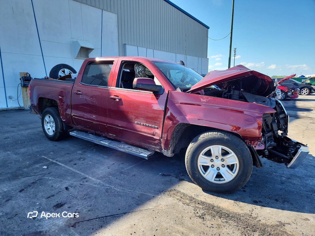 Chevrolet Silverado 2015
