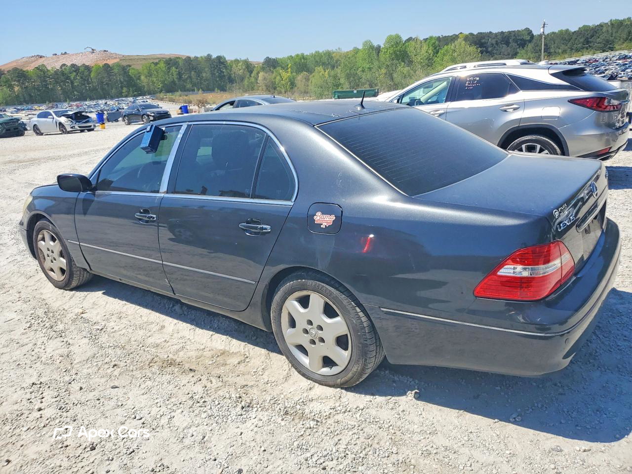 Lexus LS 2005