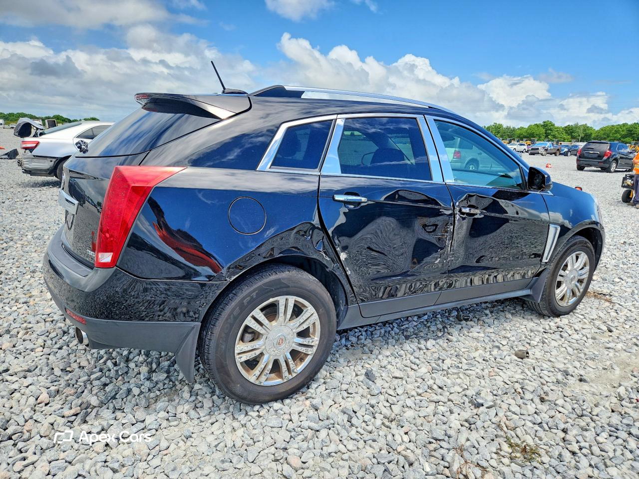 Cadillac SRX 2015