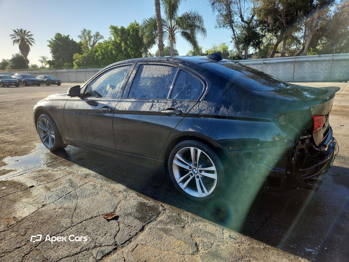 BMW Series 3 2016