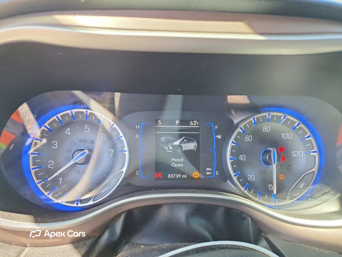 Chrysler Pacifica 2018