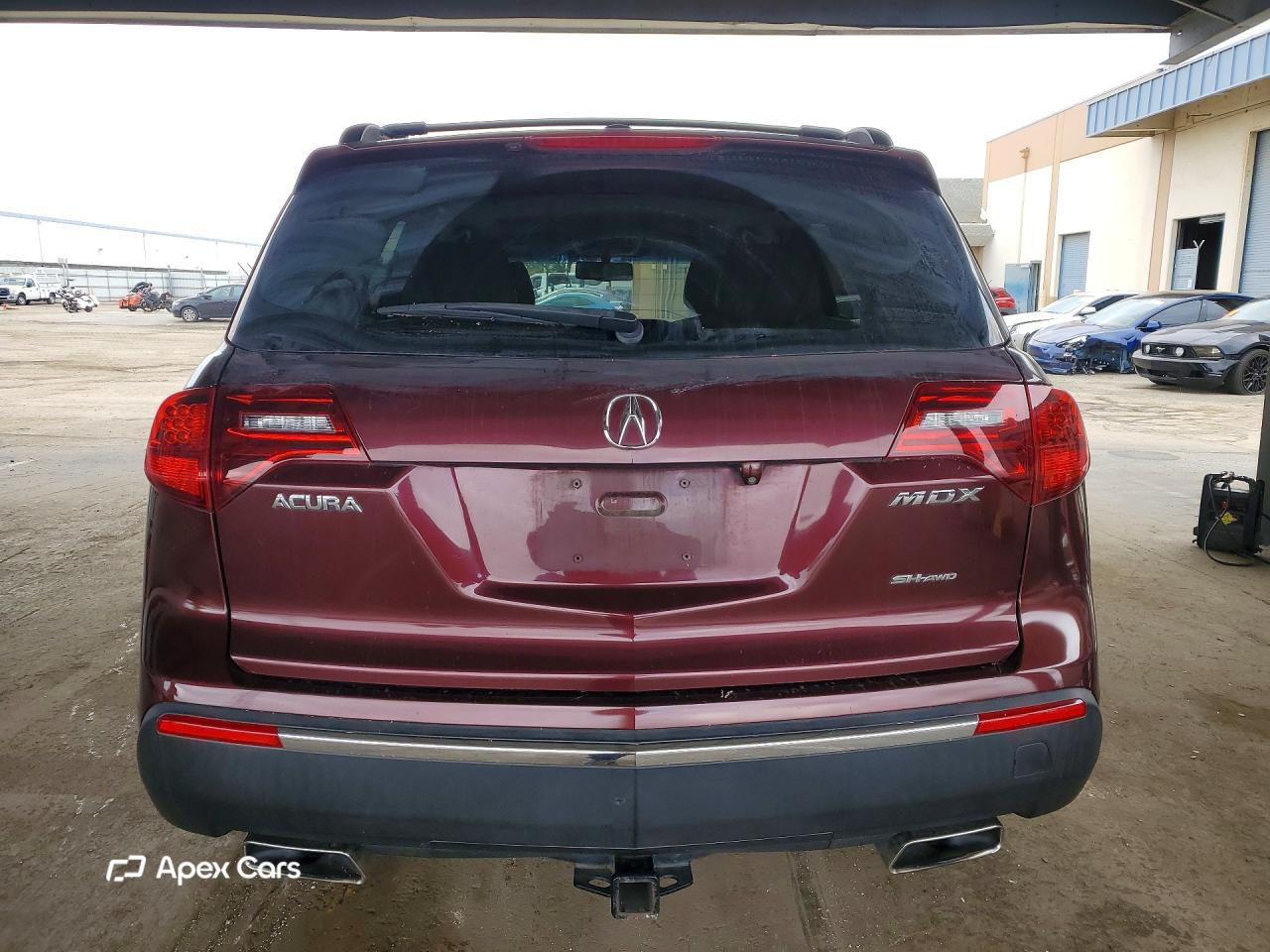 Acura MDX 2012