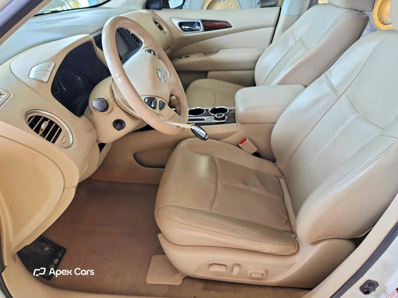 Nissan Pathfinder 2014