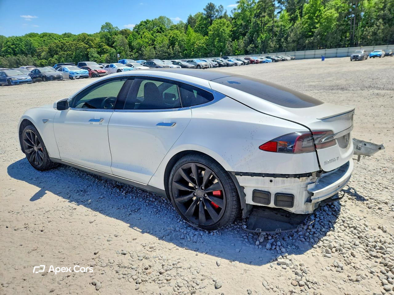 Tesla Model S 2015