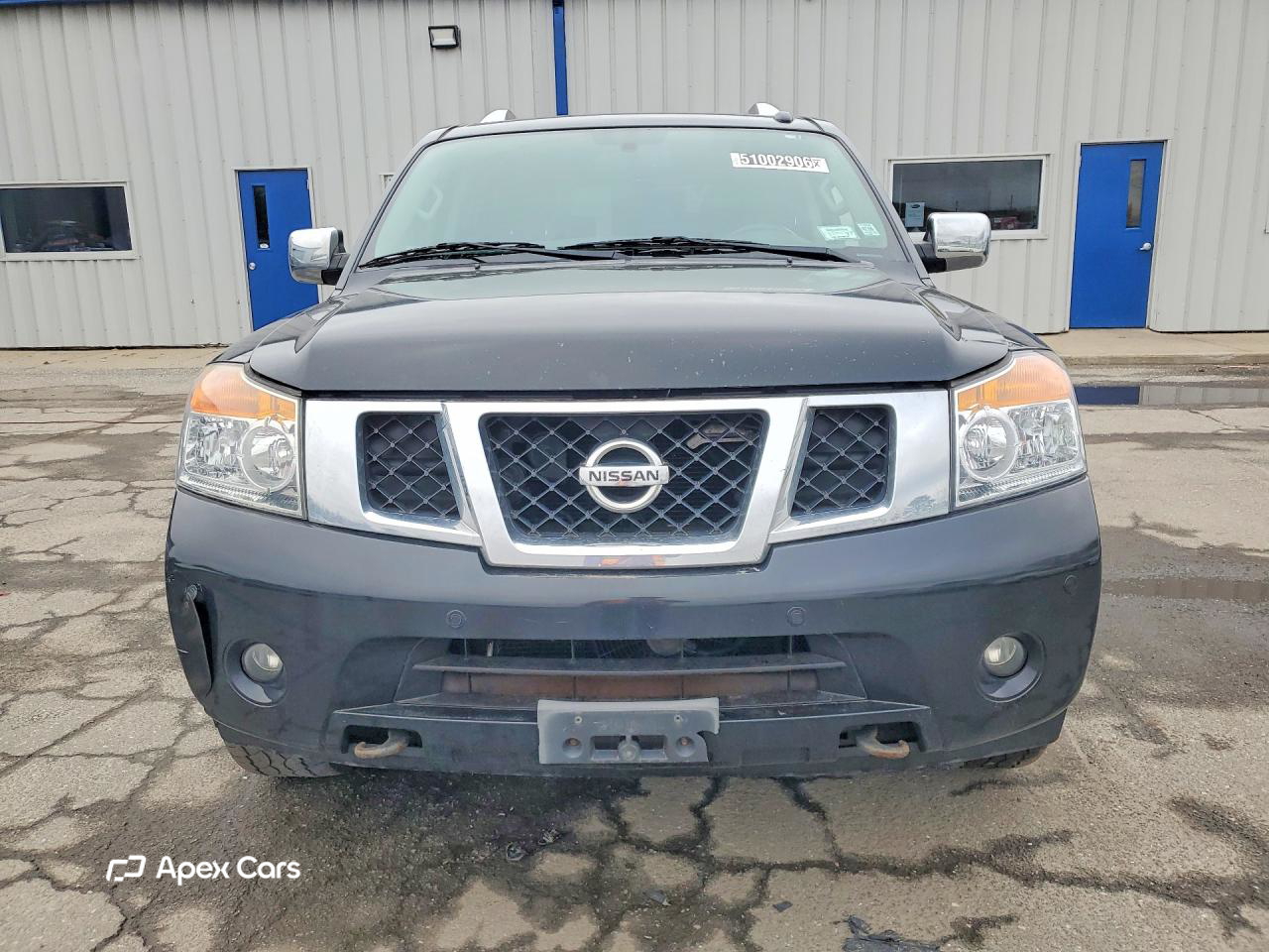 Nissan Armada 2015