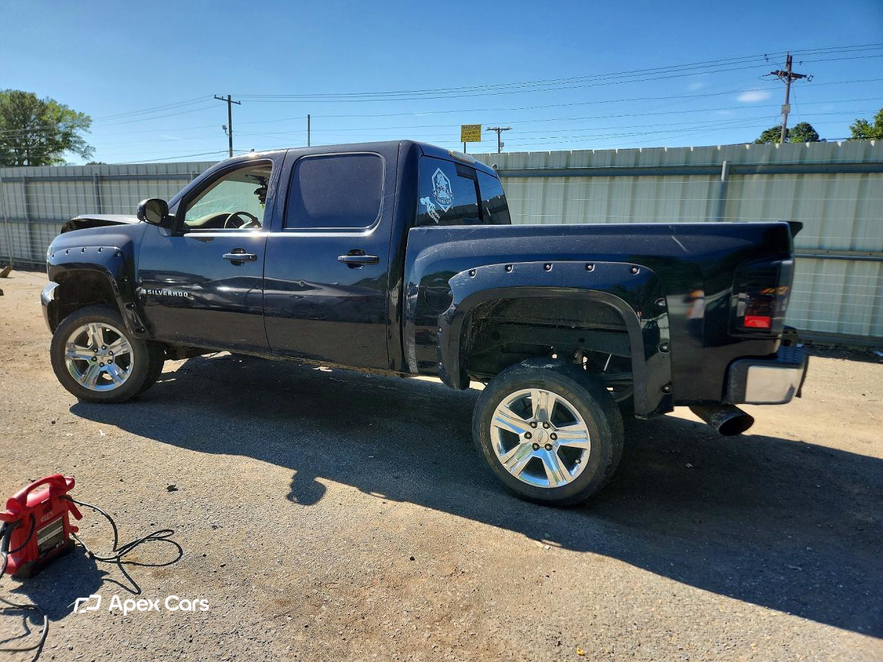 Chevrolet Silverado 2008