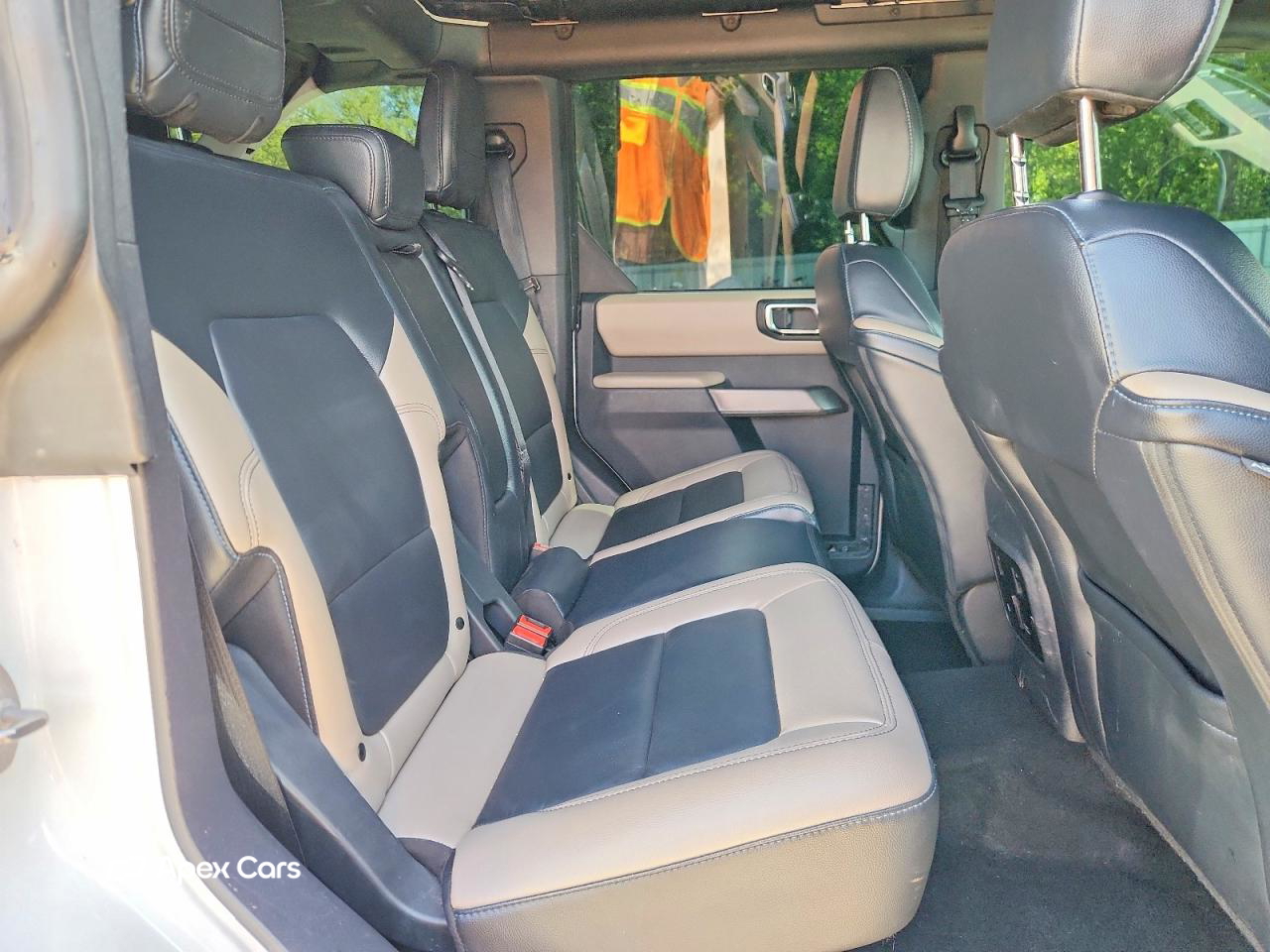 Ford Bronco 2022