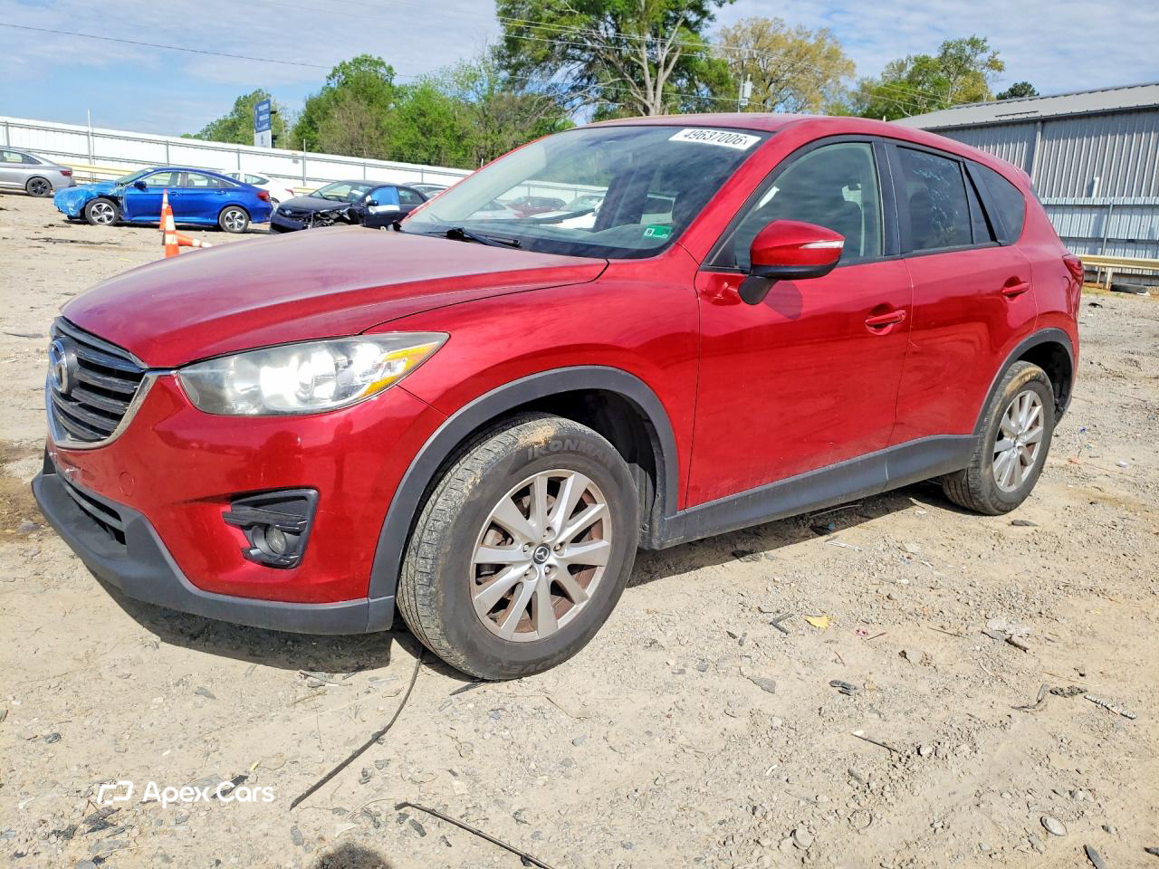 Mazda CX-5 2016