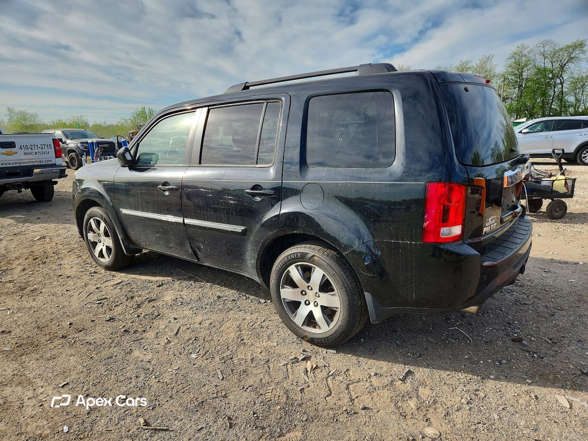 Honda Pilot 2015