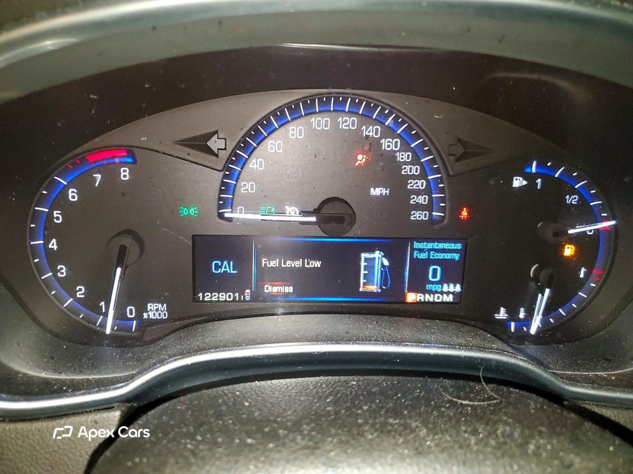 Cadillac SRX 2014