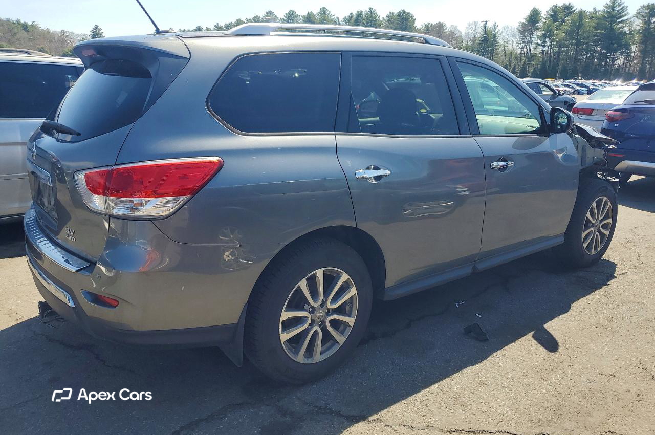 Nissan Pathfinder 2015