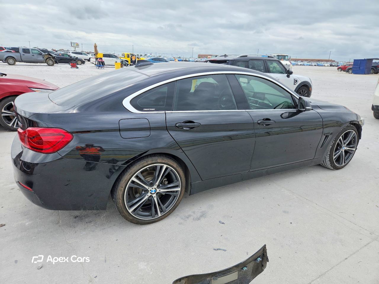 BMW Series 4 2018