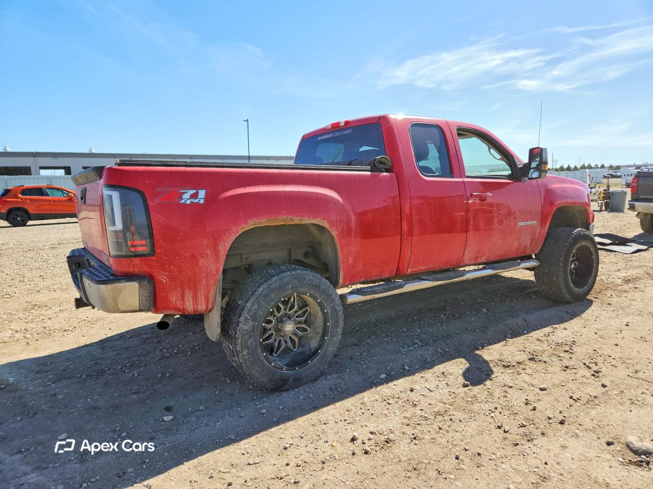 GMC Sierra 2010