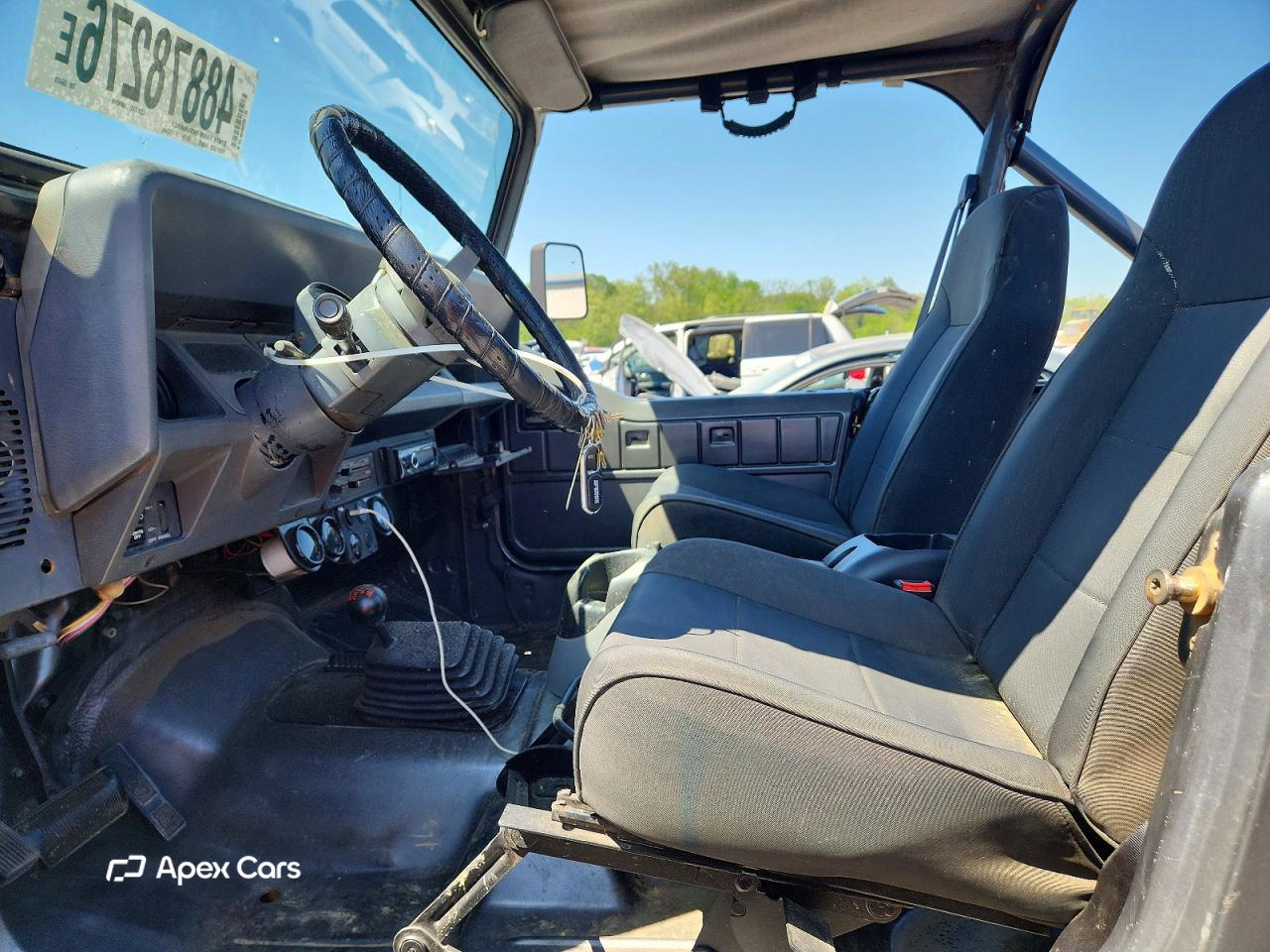 Jeep Wrangler 1990