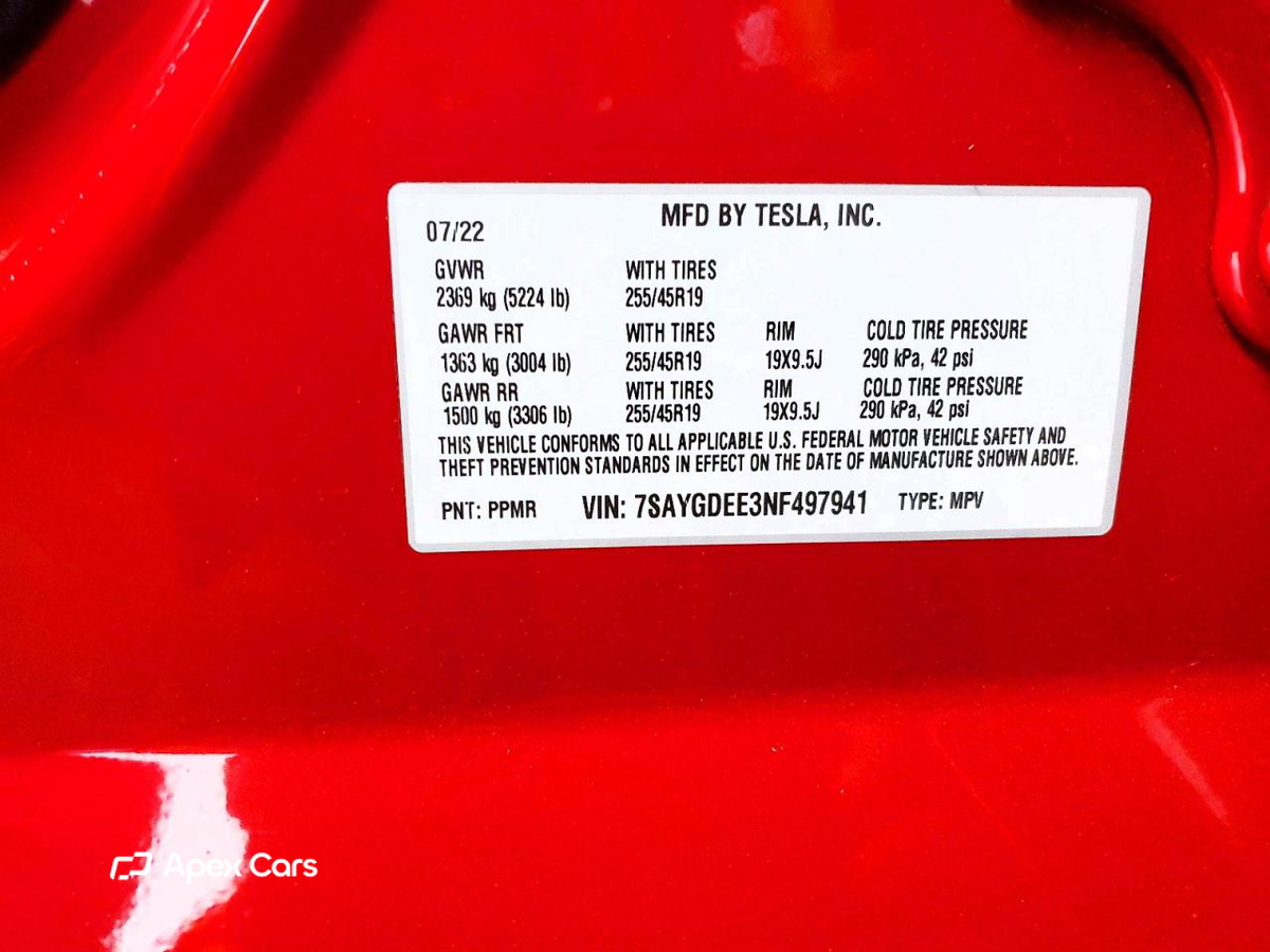 Tesla Model Y 2022