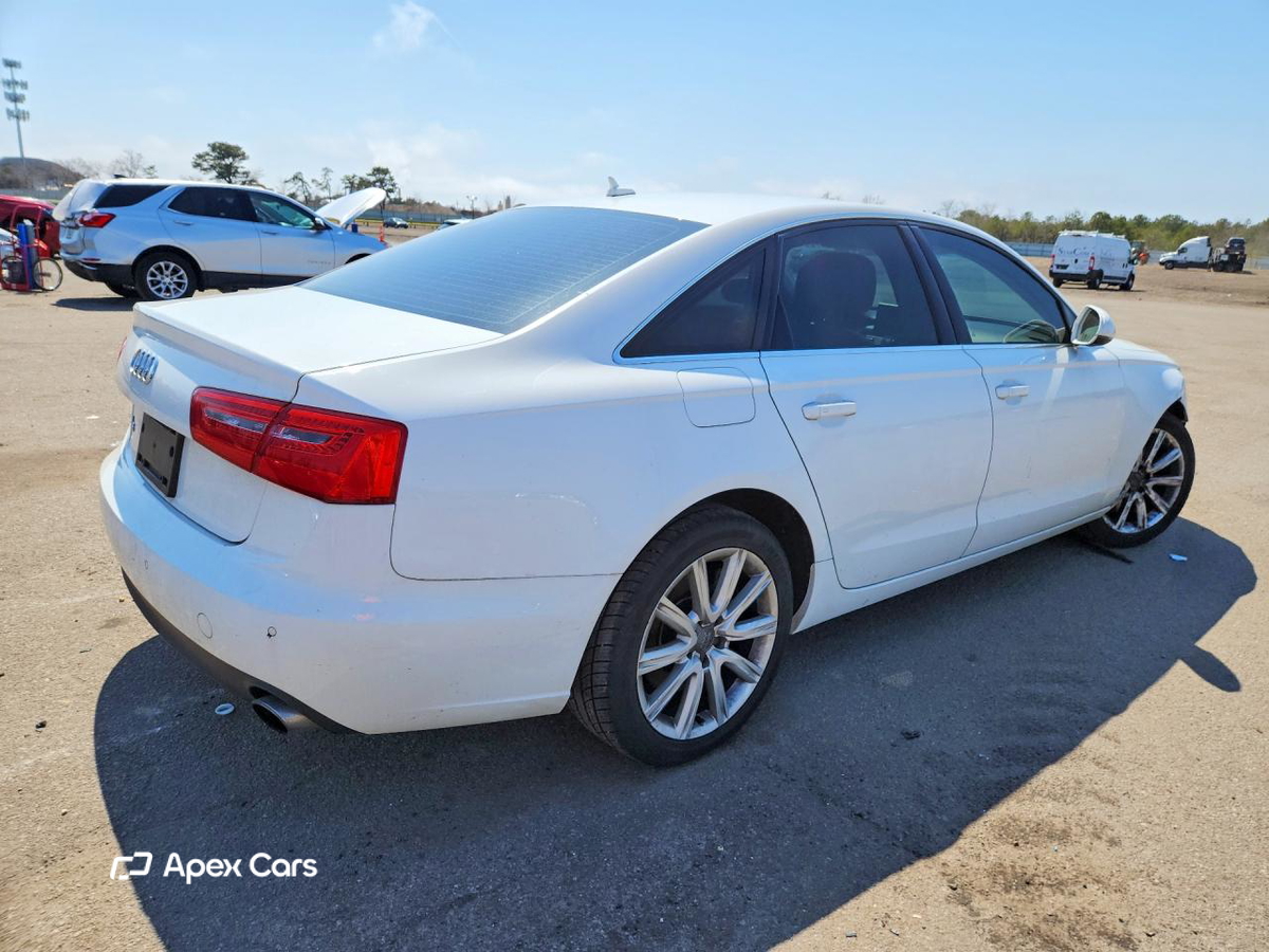 Audi A6 2014
