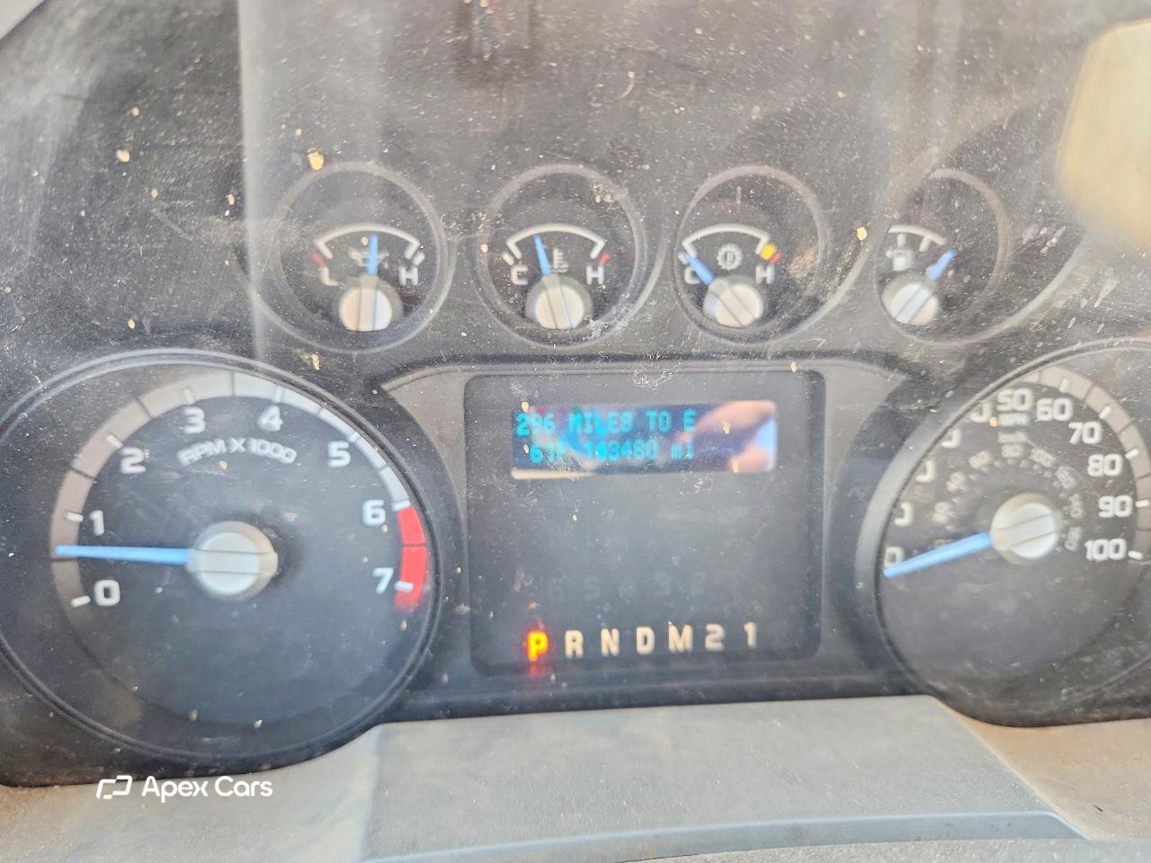 Ford F350 2015