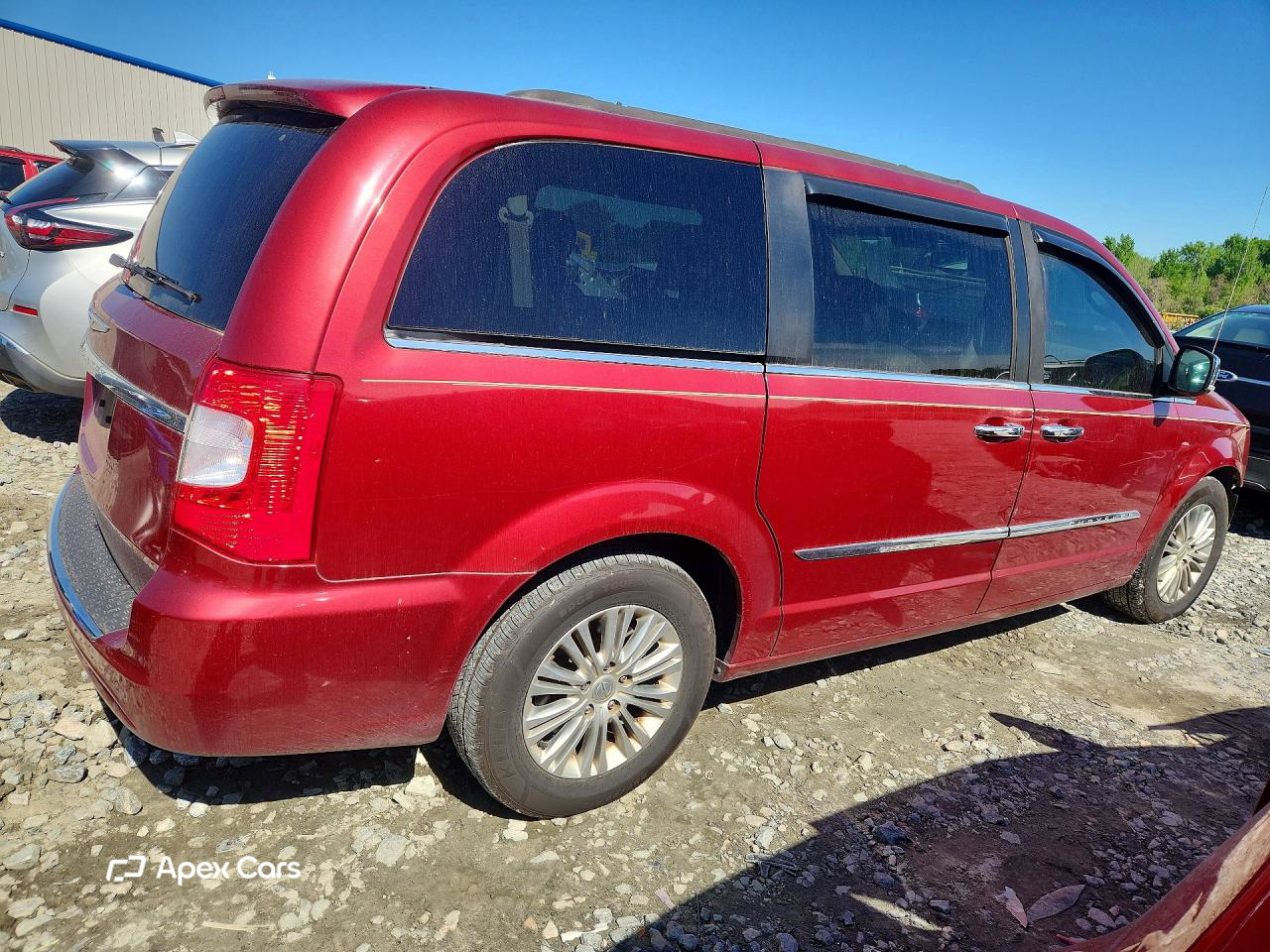 Chrysler Voyager 2015