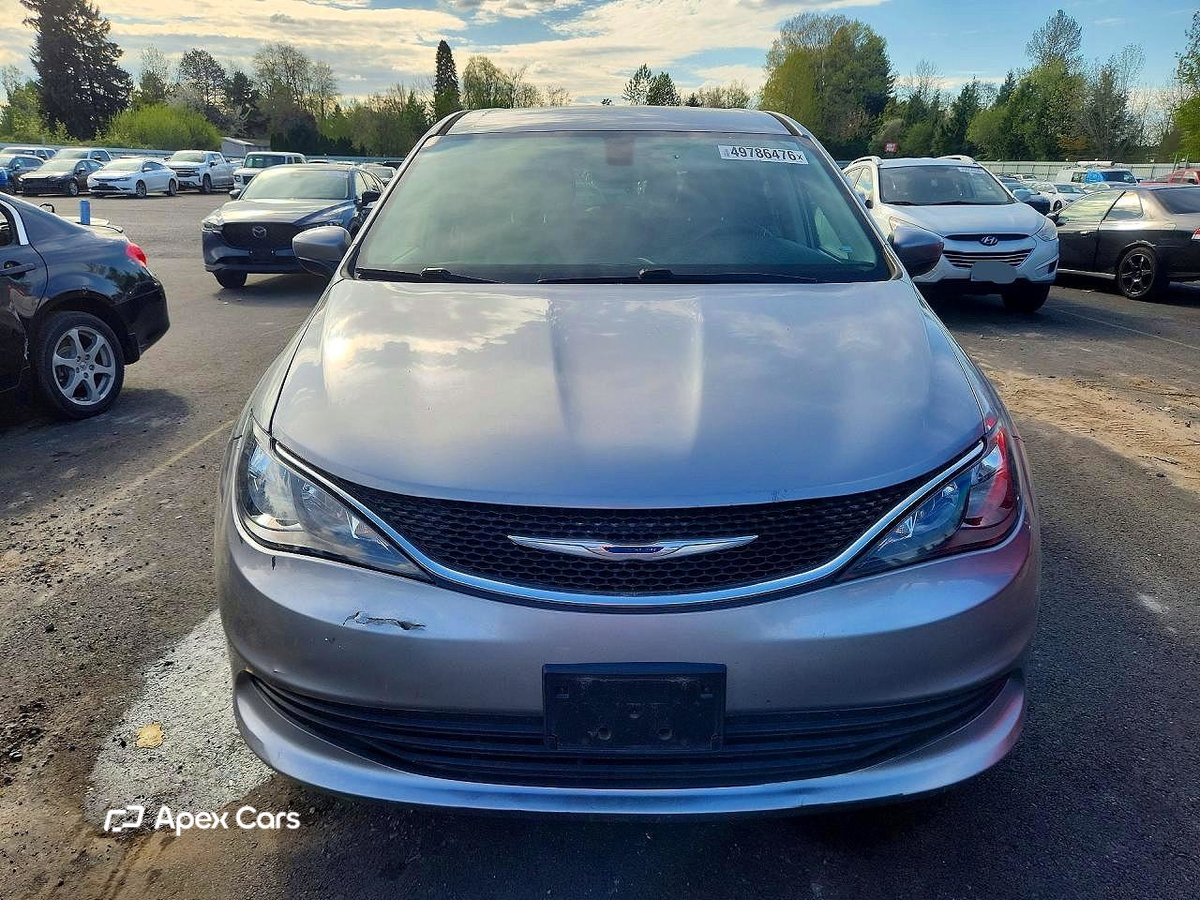 Chrysler Pacifica 2017