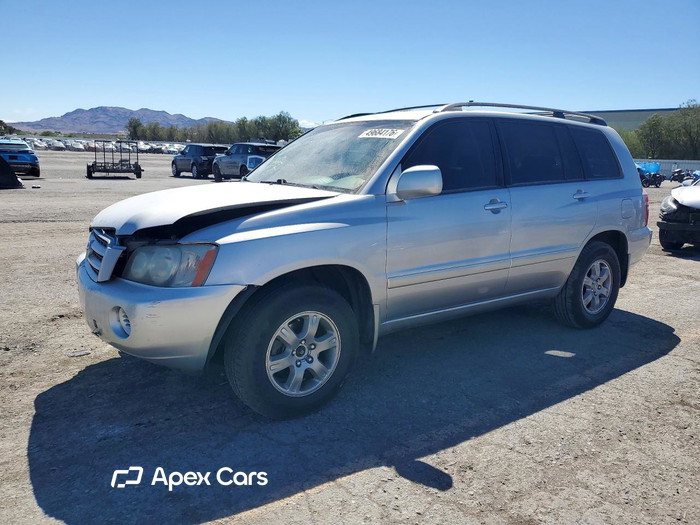 2002 Toyota Highlander - Image 1 of 5