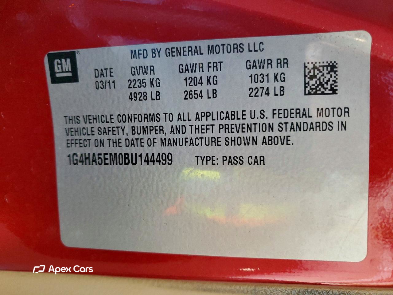 Buick Lucerne 2011