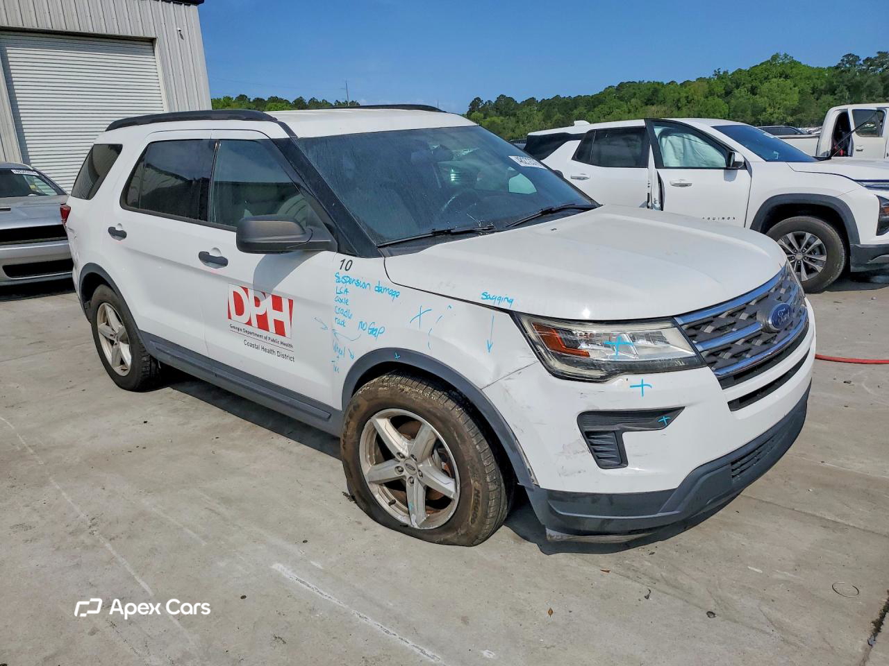Ford Explorer 2018