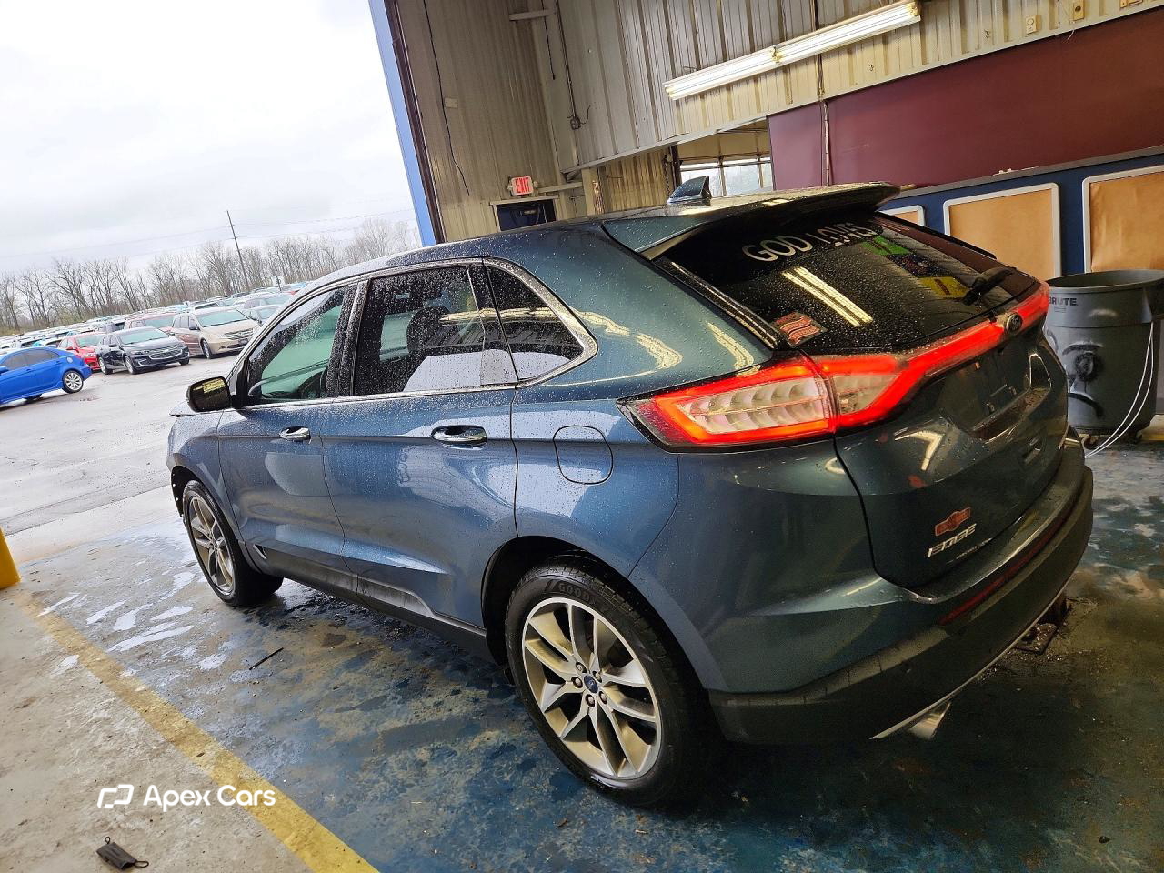 Ford Edge 2018
