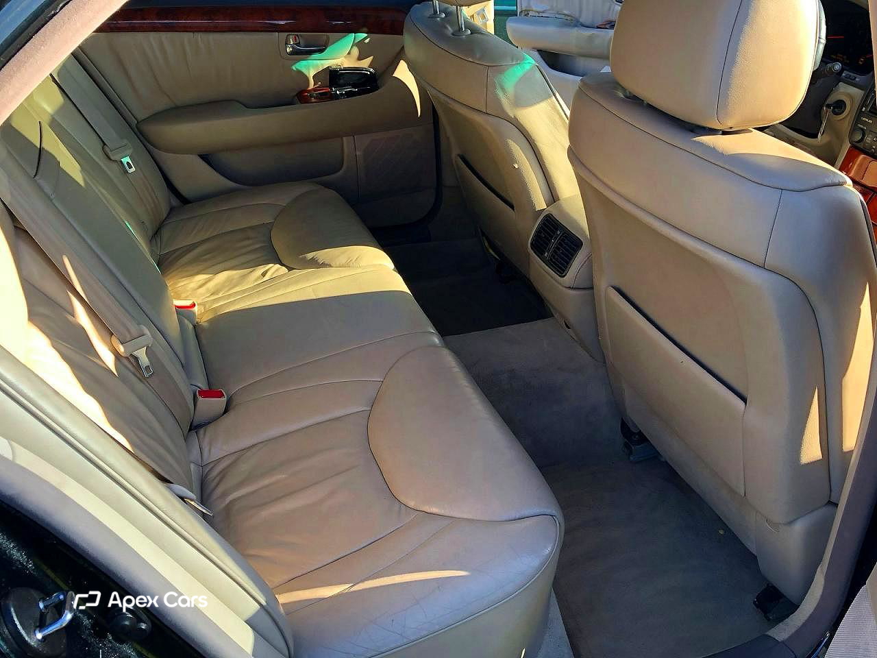 Lexus LS 2001