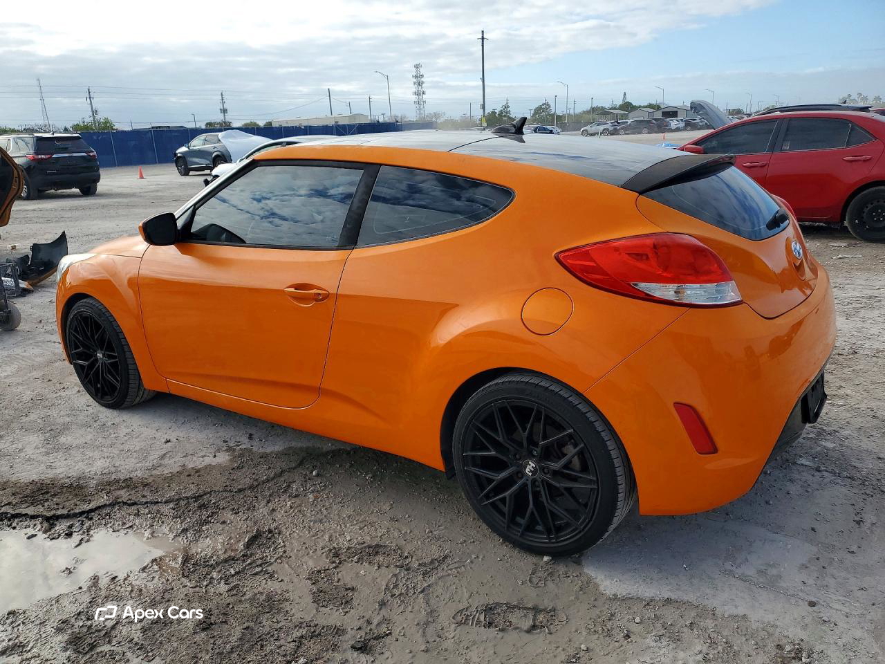 Hyundai Veloster 2016