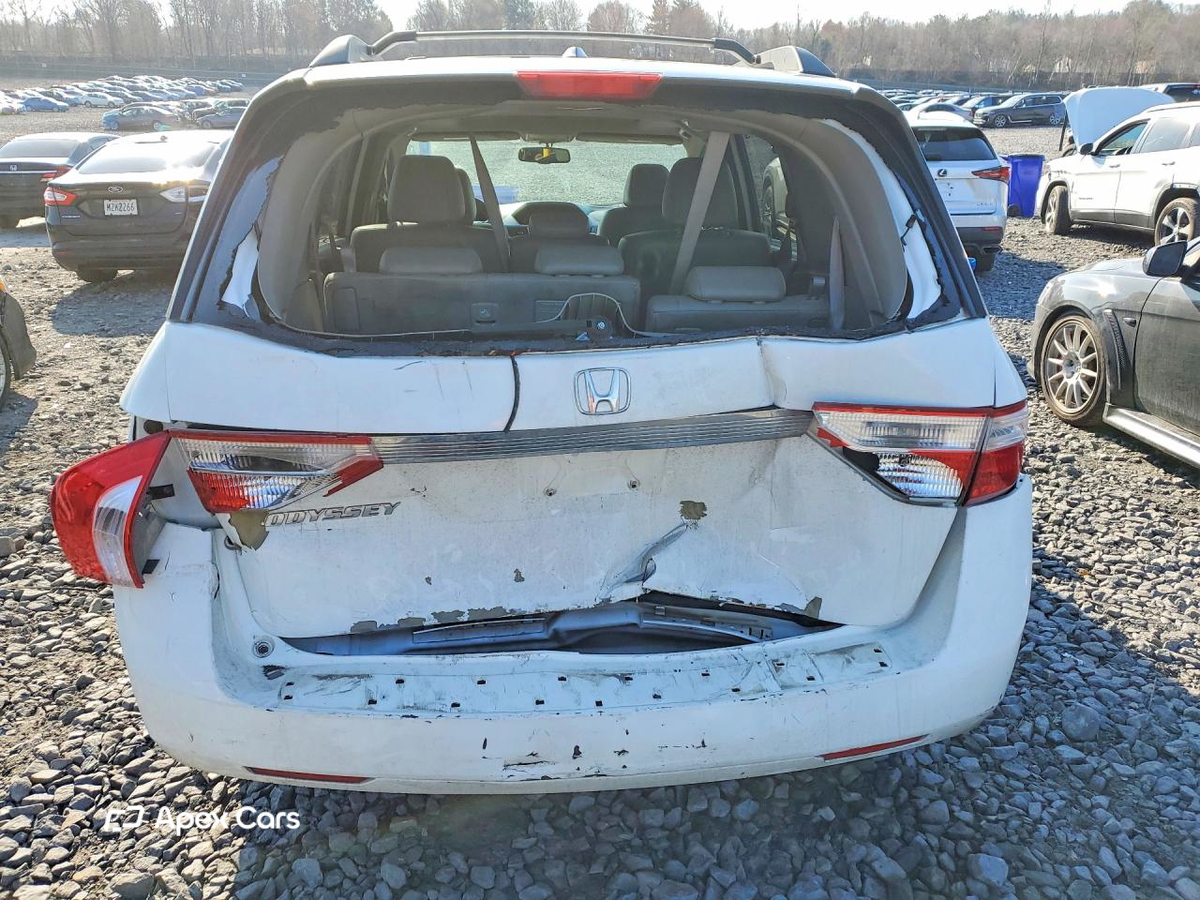 Honda Odyssey 2012